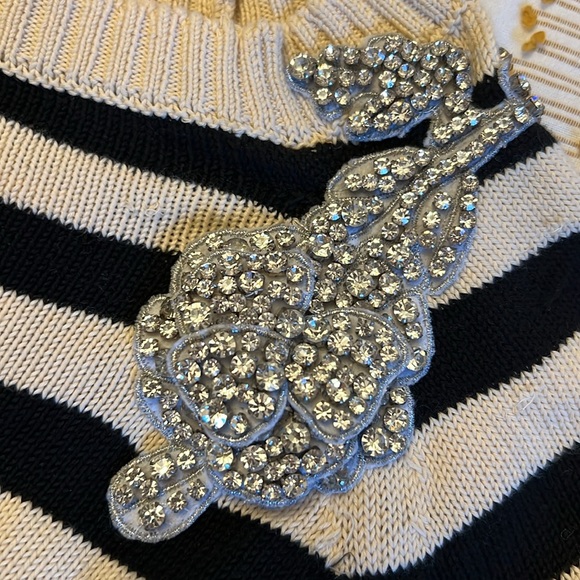 Semicouture 01 Knit Embellished sweater. - Picture 12 of 13